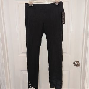 NWT SOHO apparel LTD. New York diamond ankle pant